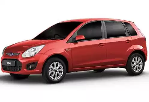 Использовал Ford Figo Hatchback Аренда в Дубай #19662 - 1  image 