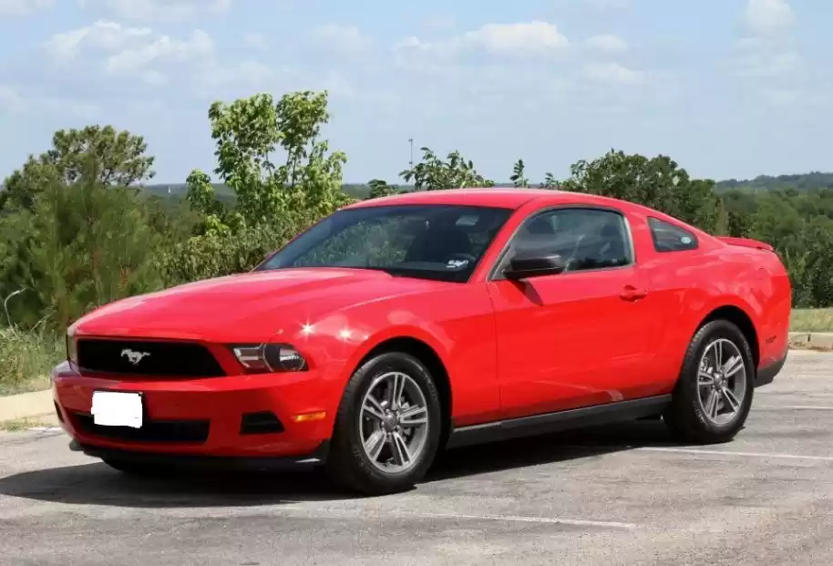 Использовал Ford Mustang Аренда в Дубай #19665 - 1  image 