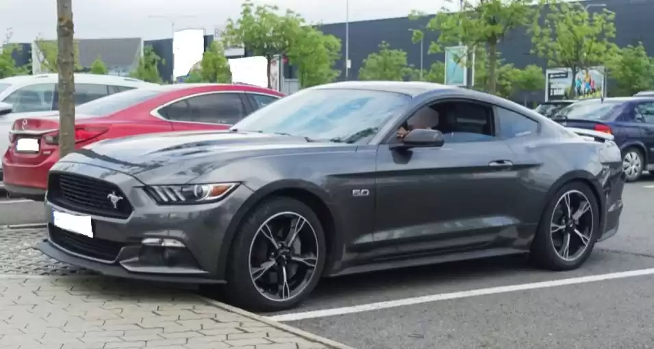 Использовал Ford Mustang Аренда в Дубай #19667 - 1  image 