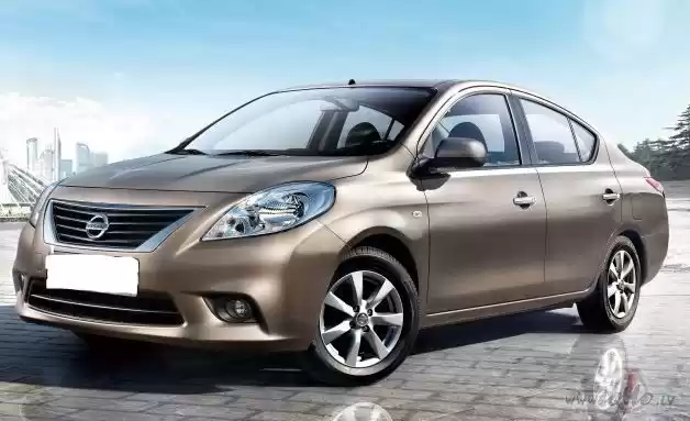 استفاده شده Nissan Sunny برای اجاره که در دبی #19691 - 1  image 