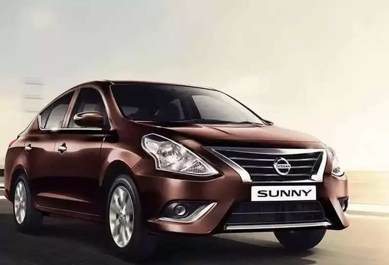 用过的 Nissan Sunny 出租 在 迪拜 #19704 - 1  image 