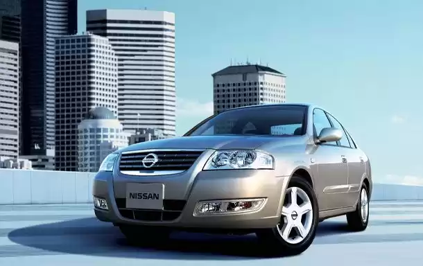 مستعملة Nissan Sunny للإيجار في دبي #19785 - 1  صورة 