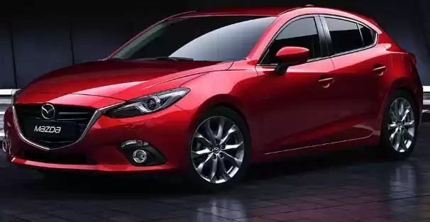 Использовал Mazda Mazda3 Аренда в Дубай #19812 - 1  image 