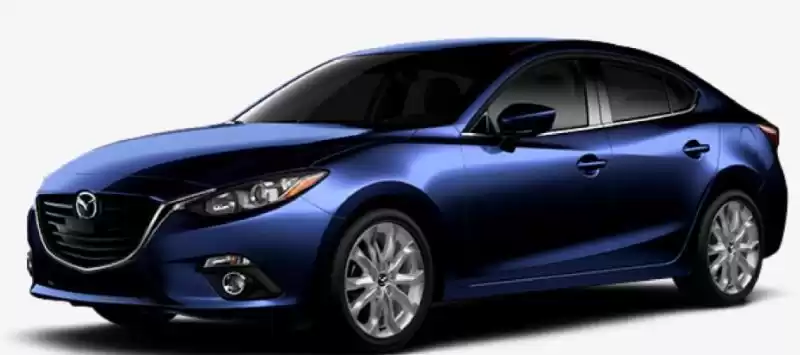 مستعملة Mazda Mazda3 للإيجار في دبي #19815 - 1  صورة 