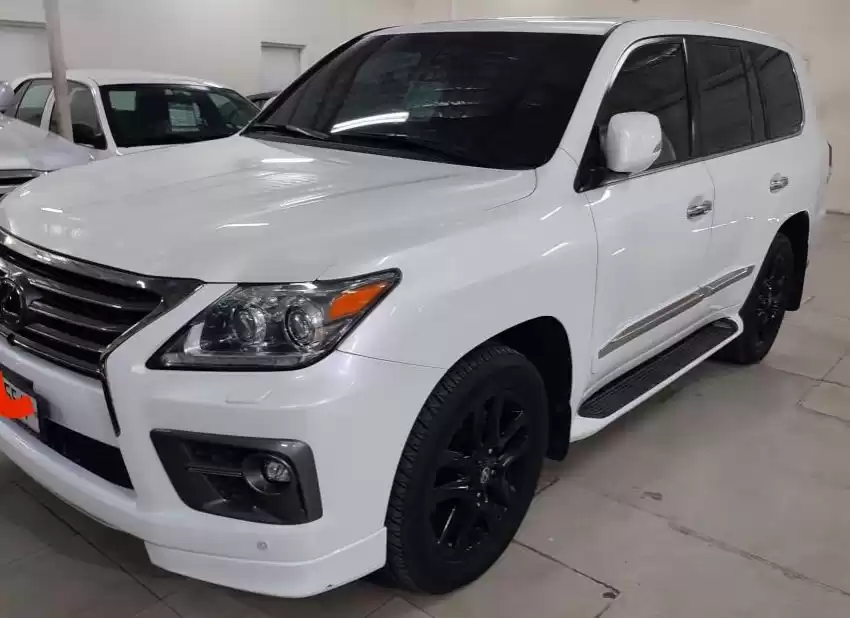 مستعملة Lexus LX للبيع في دمشق #19826 - 1  صورة 