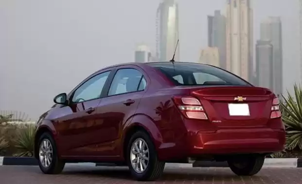 Использовал Chevrolet Aveo Аренда в Дубай #19962 - 1  image 