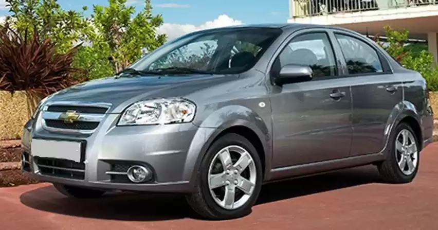 Использовал Chevrolet Aveo Аренда в Дубай #19966 - 1  image 