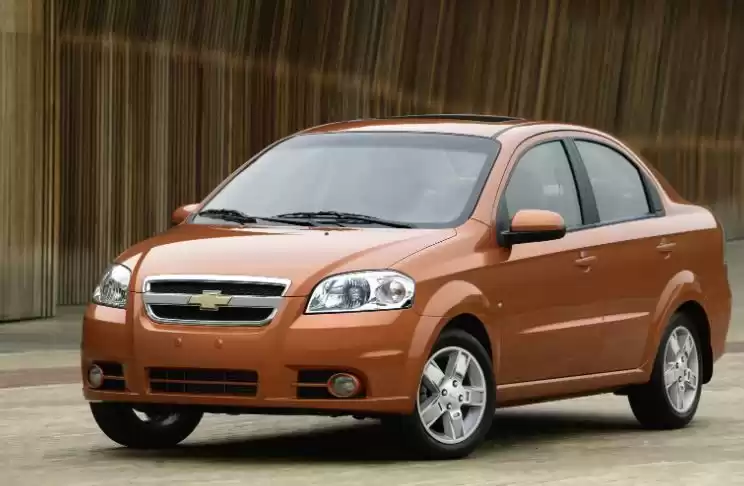 Использовал Chevrolet Aveo Аренда в Дубай #19968 - 1  image 