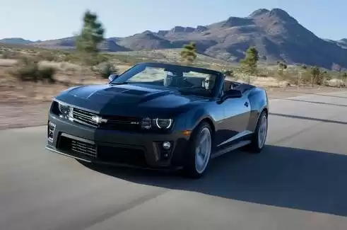 مستعملة Chevrolet Camaro للإيجار في دبي #19999 - 1  صورة 