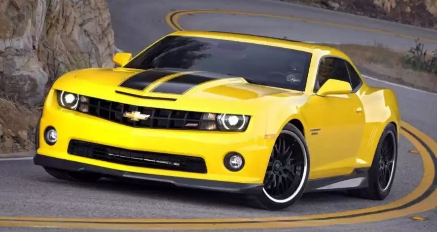 مستعملة Chevrolet Camaro للإيجار في دبي #20000 - 1  صورة 