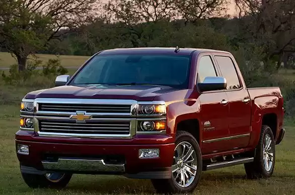 Использовал Chevrolet Silverado Аренда в Дубай #20081 - 1  image 