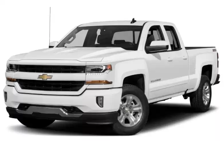 Использовал Chevrolet Silverado Аренда в Дубай #20083 - 1  image 