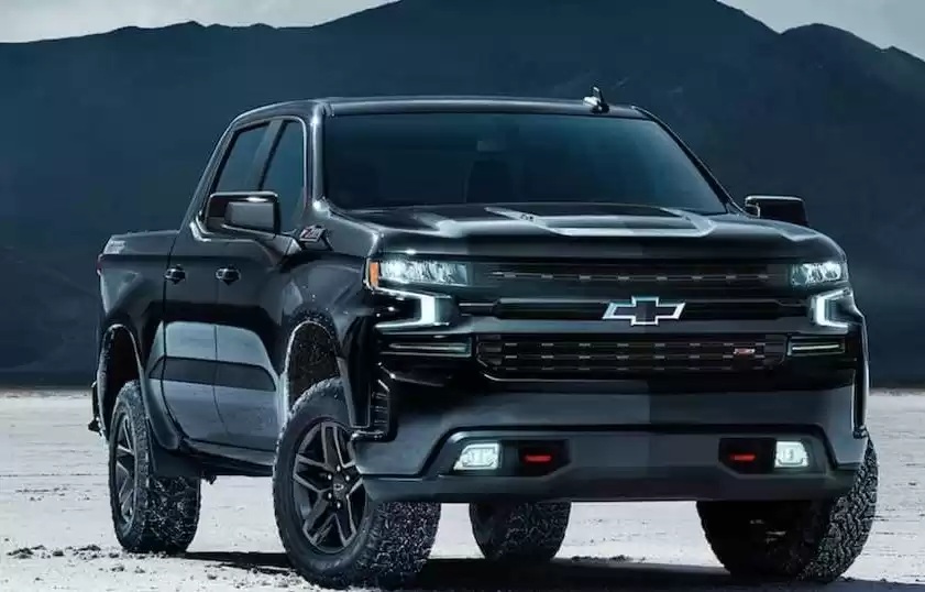 Использовал Chevrolet Silverado Аренда в Дубай #20087 - 1  image 