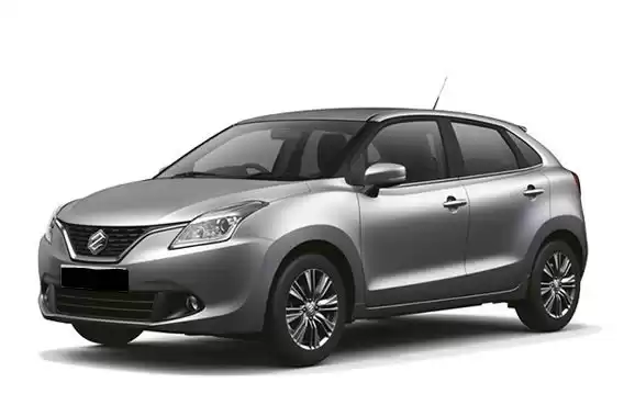 مستعملة Suzuki Baleno للإيجار في دبي #20181 - 1  صورة 