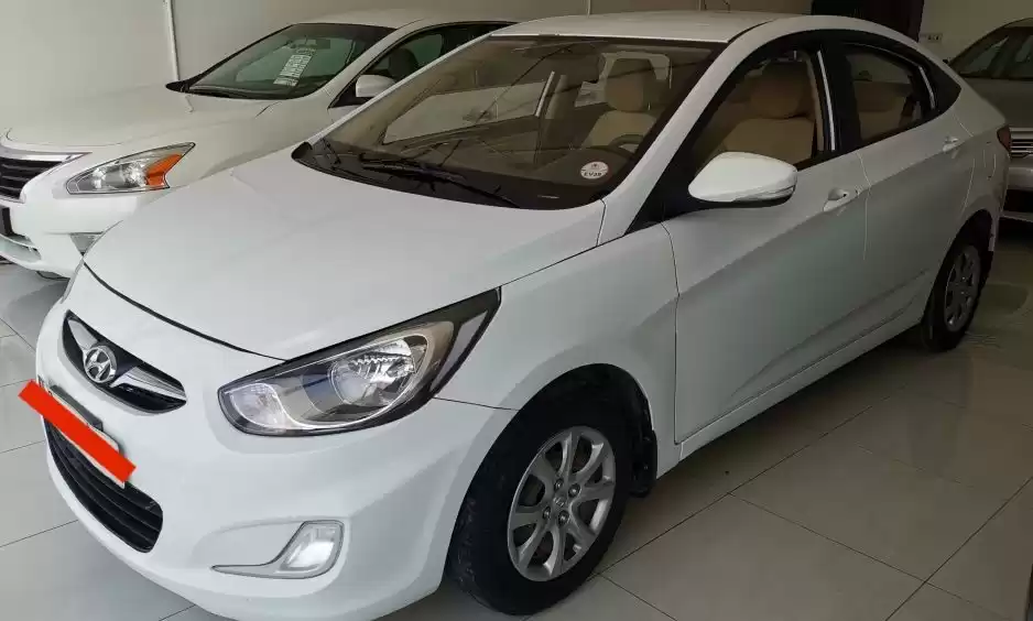 استفاده شده Hyundai Accent برای اجاره که در دمشق #20209 - 1  image 