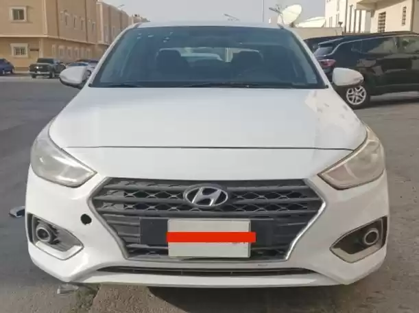 用过的 Hyundai Accent 出租 在 利雅得 #20284 - 1  image 