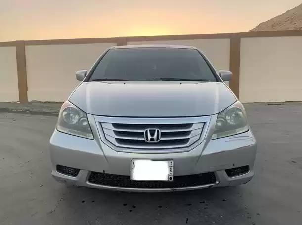 مستعملة Honda Odyssey للإيجار في الرياض #20338 - 1  صورة 