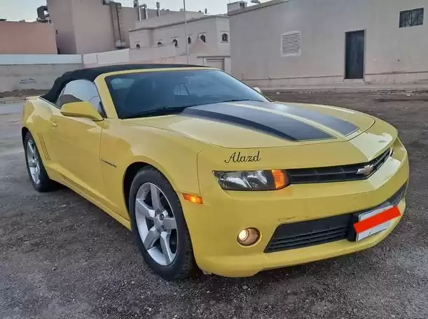 Gebraucht Chevrolet Camaro Zu vermieten in Riad #20354 - 1  image 