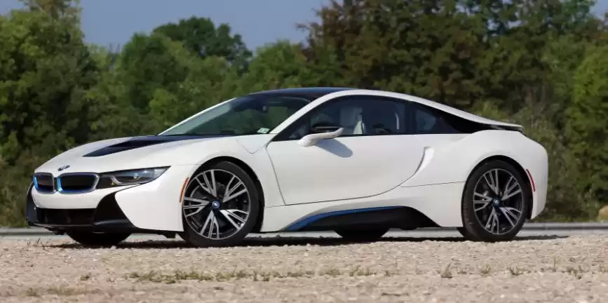 Использовал BMW i8 Sport Аренда в Дубай #20395 - 1  image 