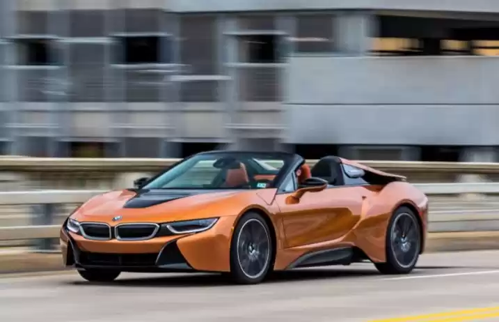 Использовал BMW i8 Sport Аренда в Дубай #20398 - 1  image 