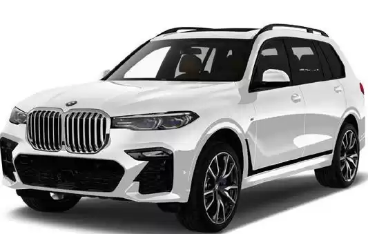 استفاده شده BMW X7 برای اجاره که در دبی #20417 - 1  image 