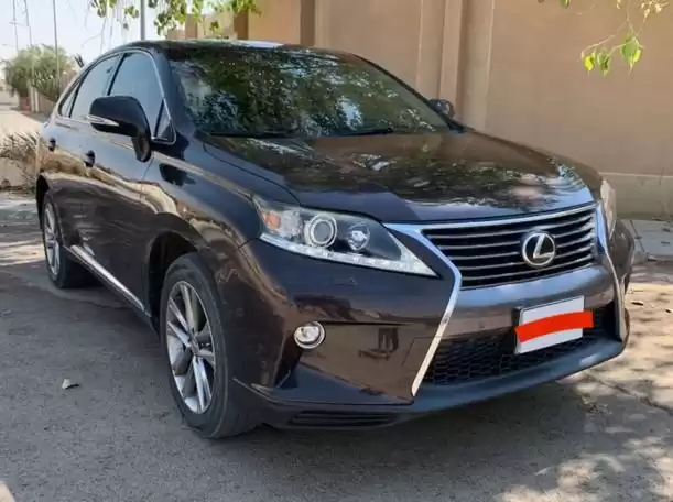 Utilisé Lexus RX 350 À Louer au Riyad #20423 - 1  image 