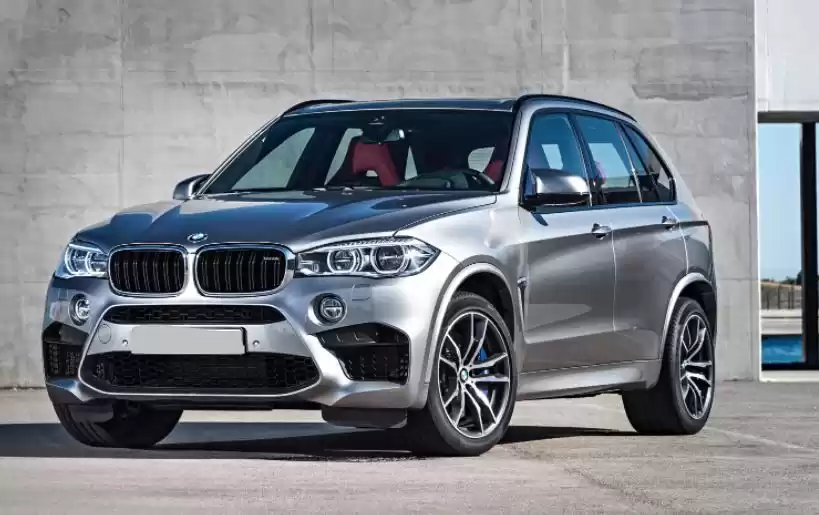 Использовал BMW X5 SUV Аренда в Дубай #20478 - 1  image 