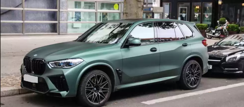 Использовал BMW X5 SUV Аренда в Дубай #20479 - 1  image 