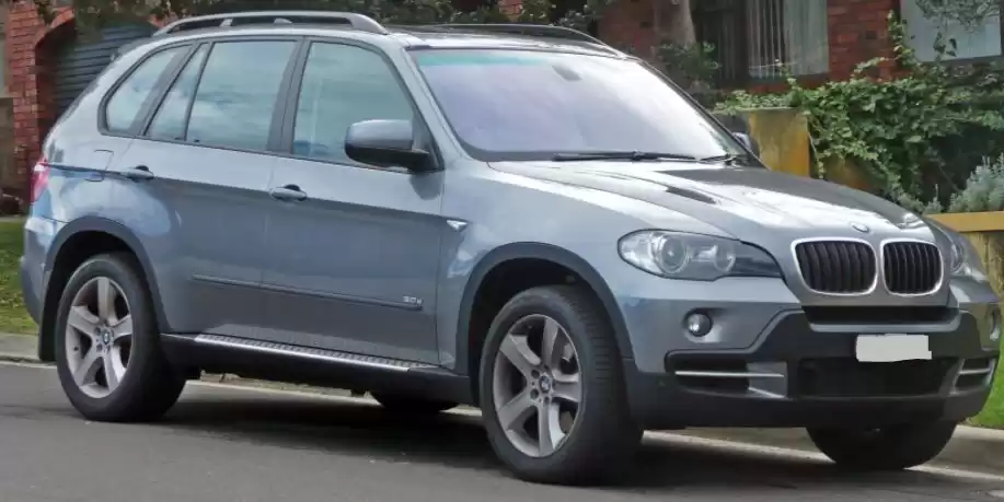 Использовал BMW X5 SUV Аренда в Дубай #20482 - 1  image 