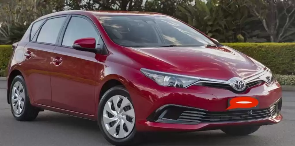 مستعملة Toyota Corolla للإيجار في الرياض #20512 - 1  صورة 