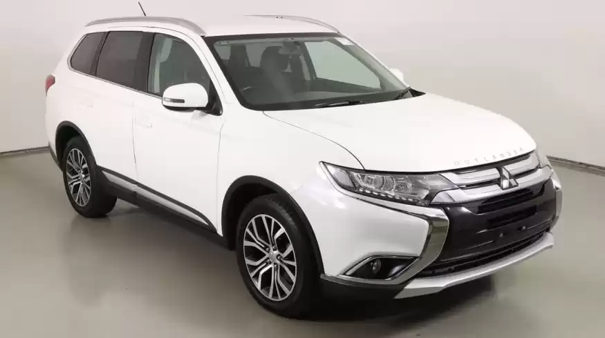 Gebraucht Mitsubishi Outlander Zu vermieten in Riad #20518 - 1  image 