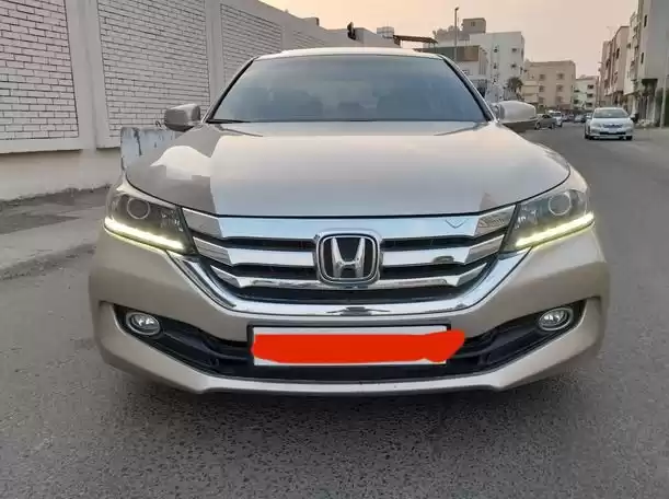 مستعملة Honda Accord للإيجار في الرياض #20558 - 1  صورة 