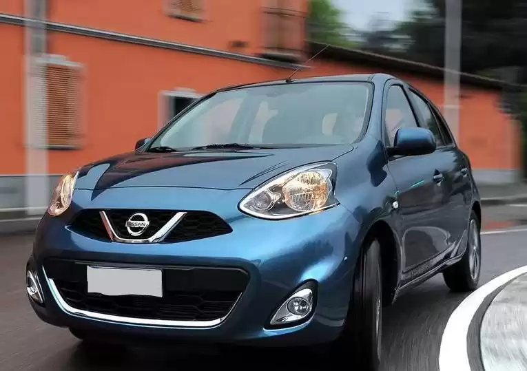 مستعملة Nissan Micra للإيجار في دبي #20574 - 1  صورة 