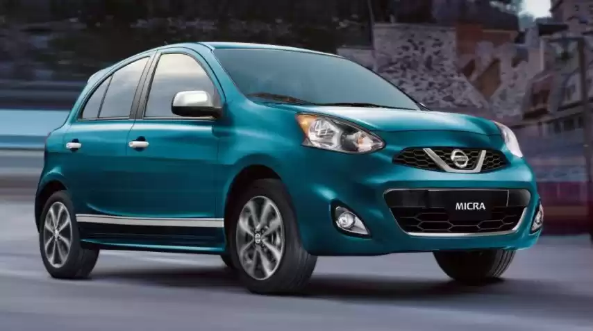 مستعملة Nissan Micra للإيجار في دبي #20575 - 1  صورة 
