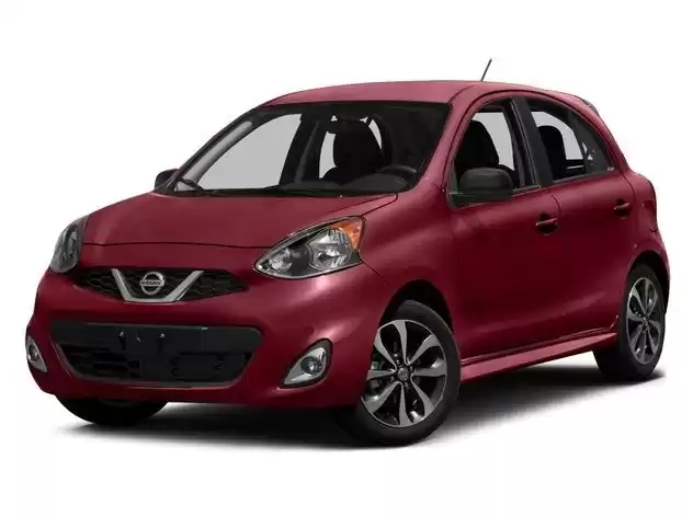 مستعملة Nissan Micra للإيجار في دبي #20576 - 1  صورة 