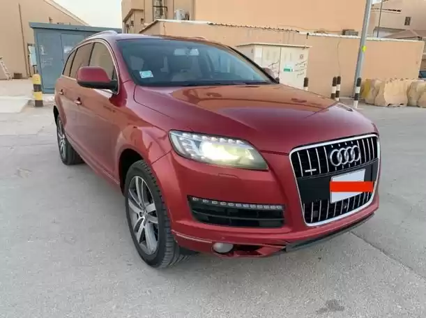 Использовал Audi Q7 Аренда в Эр-Рияд #20608 - 1  image 