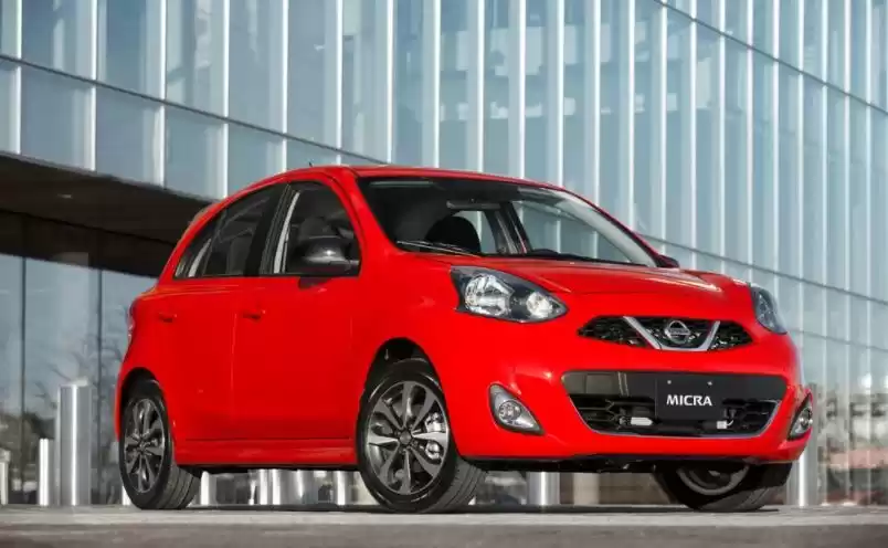 مستعملة Nissan Micra للإيجار في دبي #20611 - 1  صورة 