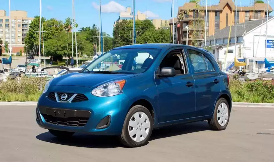 مستعملة Nissan Micra للإيجار في دبي #20612 - 1  صورة 