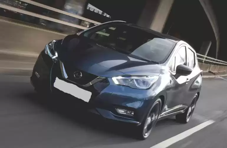 Использовал Nissan Micra Аренда в Дубай #20614 - 1  image 