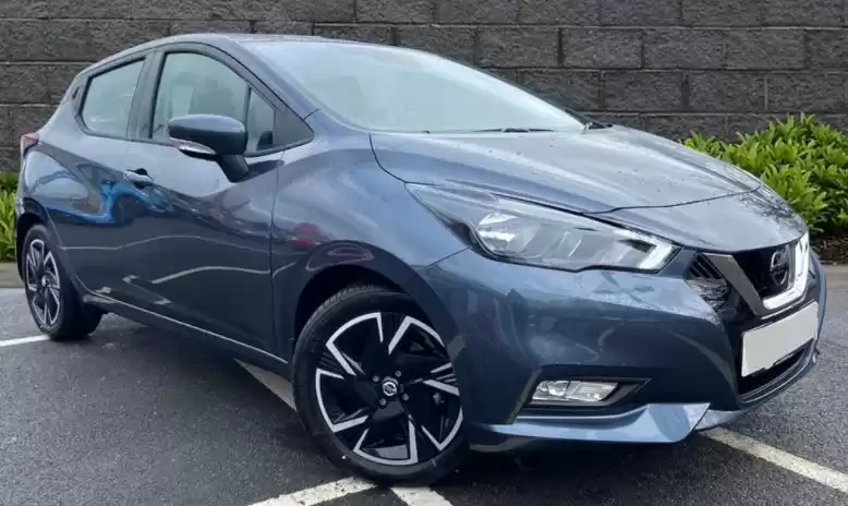 مستعملة Nissan Micra للإيجار في دبي #20615 - 1  صورة 