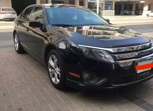 مستعملة Ford Fusion للإيجار في الرياض #20619 - 1  صورة 
