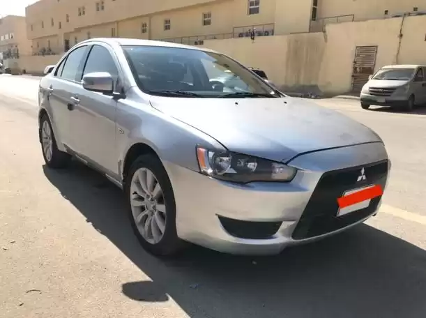 مستعملة Mitsubishi Lancer للإيجار في الرياض #20621 - 1  صورة 