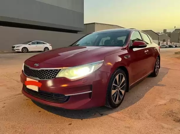 Utilisé Kia Optima À Louer au Riyad #20641 - 1  image 