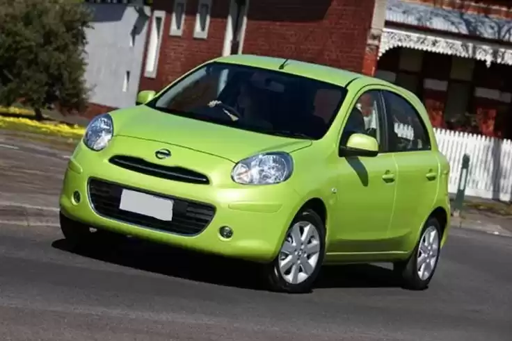 مستعملة Nissan Micra للإيجار في دبي #20649 - 1  صورة 