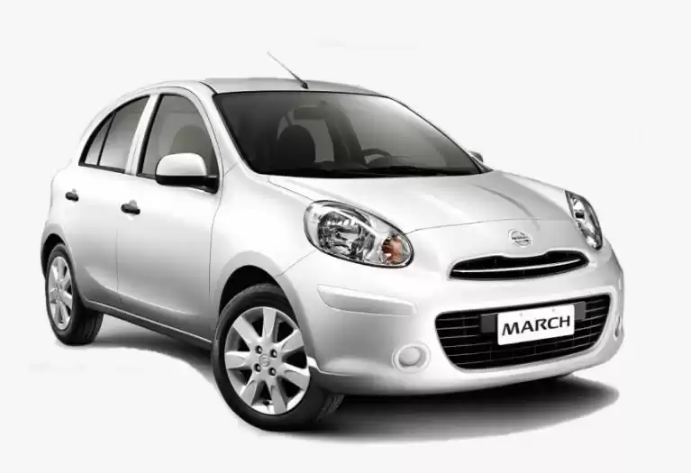 مستعملة Nissan Micra للإيجار في دبي #20659 - 1  صورة 