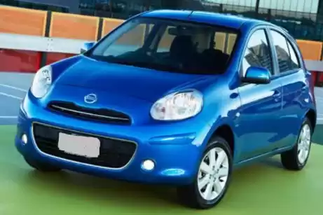 مستعملة Nissan Micra للإيجار في دبي #20662 - 1  صورة 