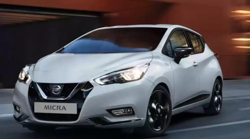 مستعملة Nissan Micra للإيجار في دبي #20663 - 1  صورة 
