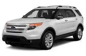 Kullanılmış Ford Explorer Kiralık içinde Riyad #20664 - 1  image 