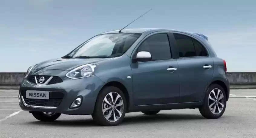 مستعملة Nissan Micra للإيجار في دبي #20675 - 1  صورة 