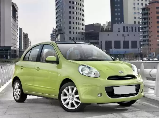 استفاده شده Nissan Micra برای اجاره که در دبی #20676 - 1  image 
